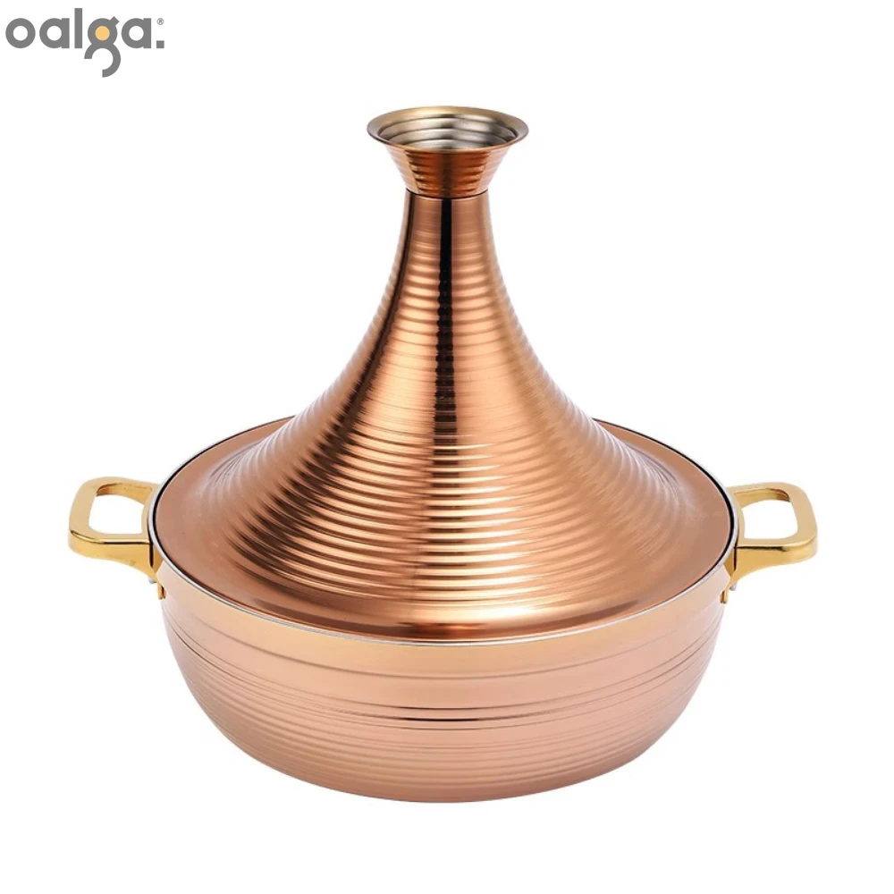 Stainless Steel Tagine Soup Pot Hot Pot Тажин Tajin Тажин Тажин Чегунный Садж Горшочек Для Запекания Чегунный Садж горшочек