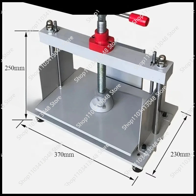 QK-G900 A4 A3 Manual Flattening Machine for Paper Notebooks
