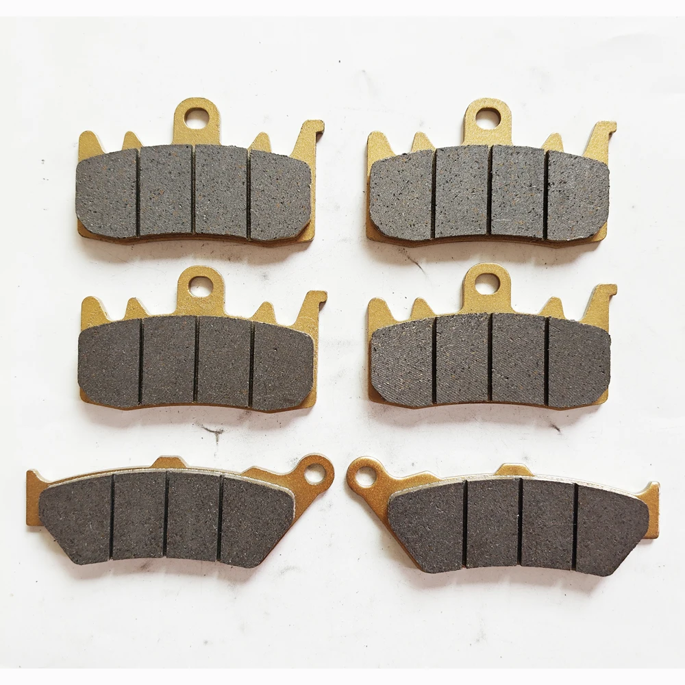 Front and Rear Brake Pads Disc for BMW R1200GS R1200R R1200RS R1200GSW R1250GS R1250R R1250RS R1250RT R1200RT 2014-2018