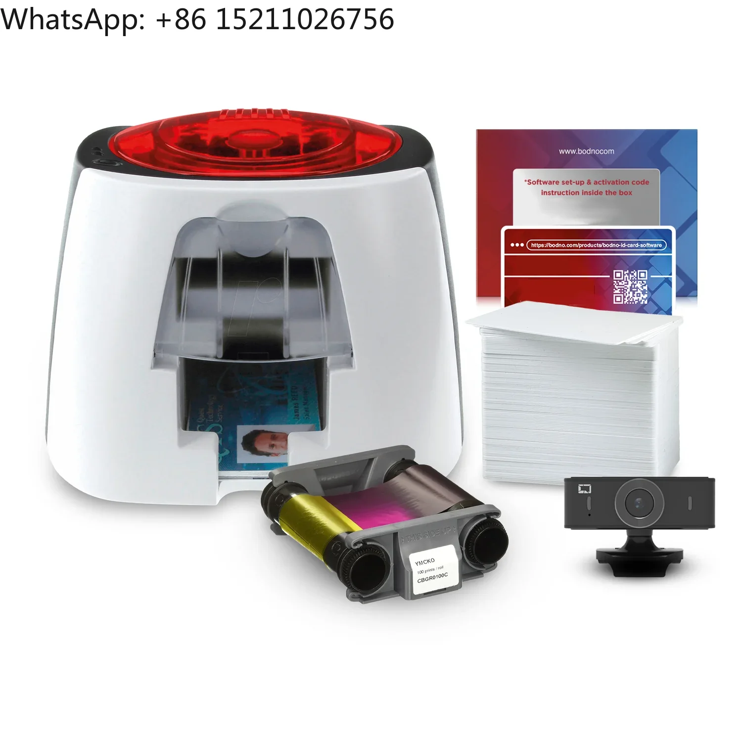 

Barway Portable Evolis Badgy 100 Color Thermal Card Printer for Sale Online