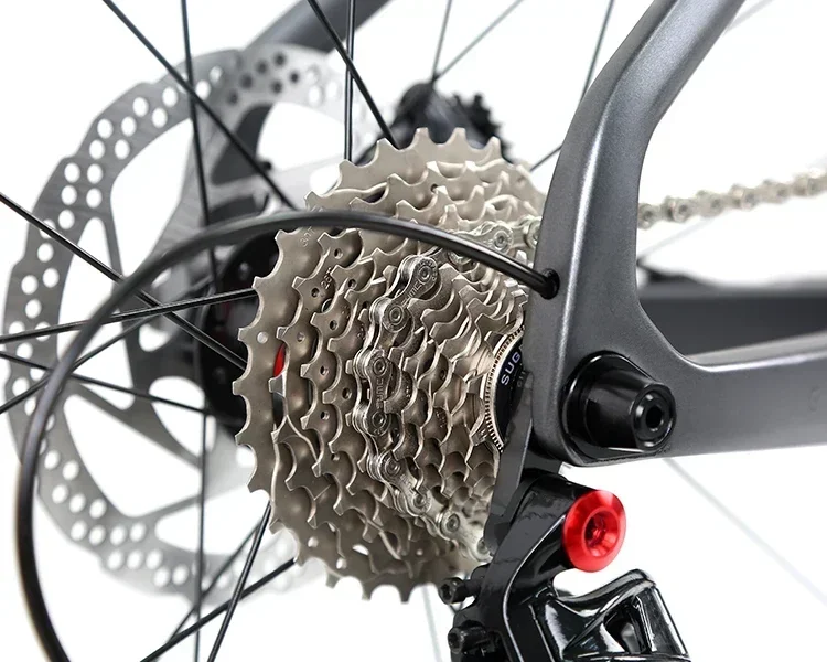 TWITTER Bicycle New Carbon Gravel Bike with RS-12S Disc Brake 700*40C Tire Off-road grade internal routing Pelinka hub велосипед