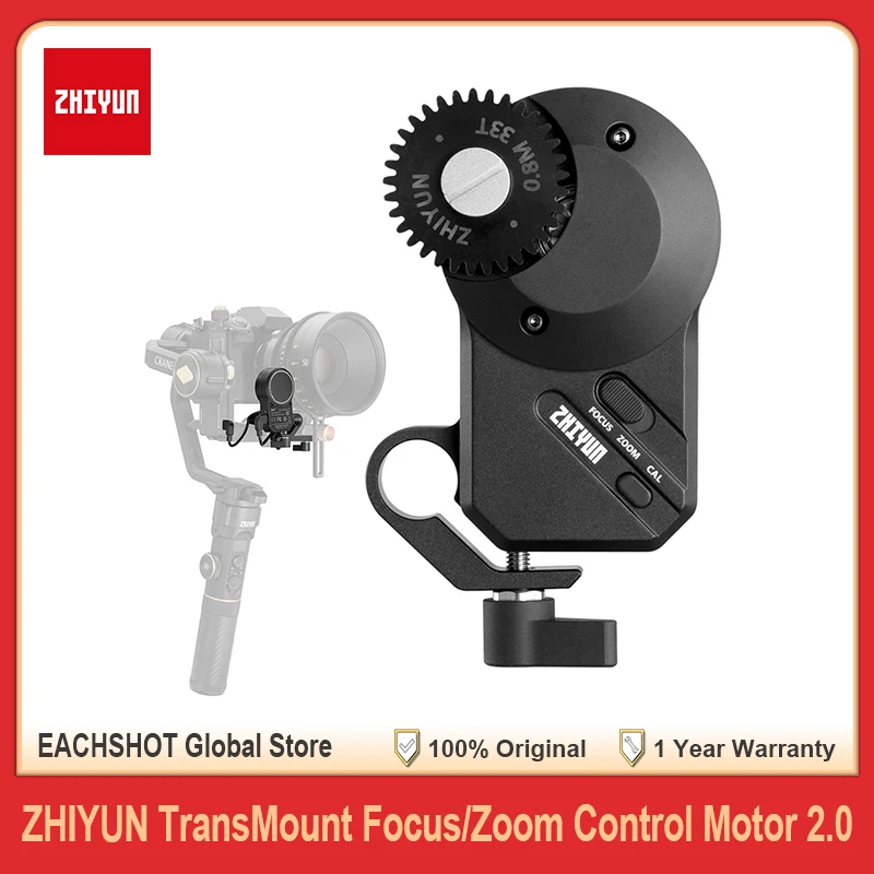 Zhiyun CMF-06 Servo Follow Focus Zoom Combo Kits for Crane 4/2S/3S/Weebill 3S/3/2/S Handheld Gimbal Stabilizer Accessories