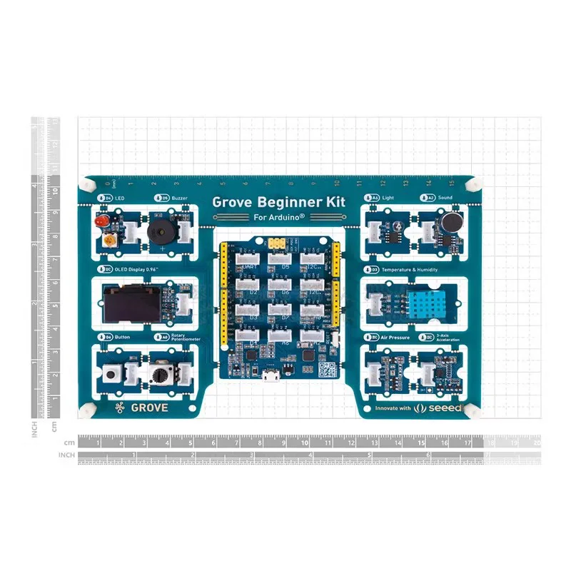 Arduino Uno Beginner Learning Kit Grove Multi in One Splicing Kit STEAM Programming Education Kit