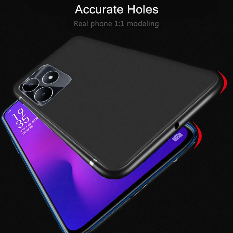 For Tecno Camon 20 Premier 5G Case Full Protection Soft Silicone Back Cover For Tecno Camon 20 Pro 4G Shockproof Phone Shell - Image 3
