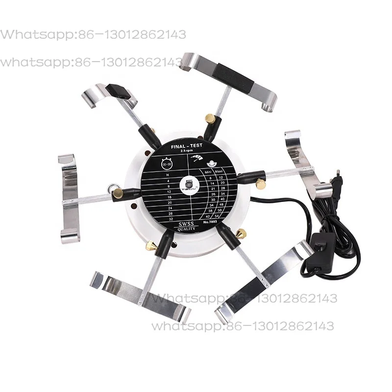220V Automatic Watch Winder & Watch Testing Machine with Support Stand