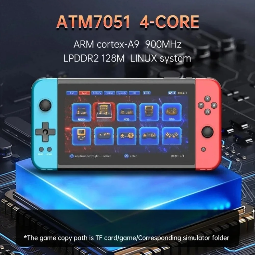 Konsola przenośna Powkiddy X70 – Gaming Console For Sale recenzja i cena