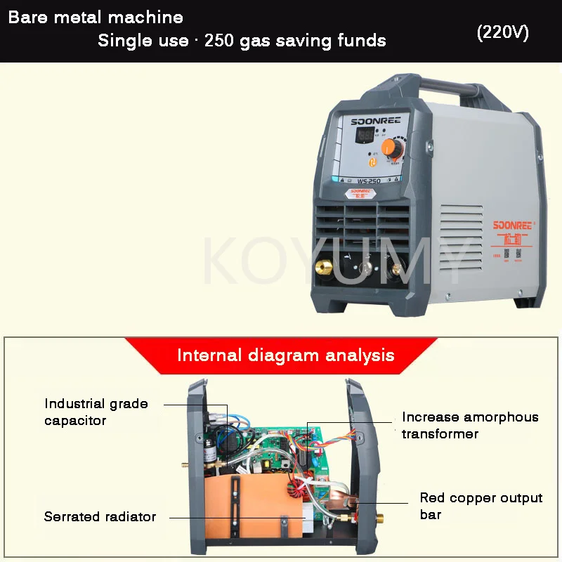 ポータブルプラズマ切断機,溶接アクセサリ付きlgk40プラズマカッター,220v