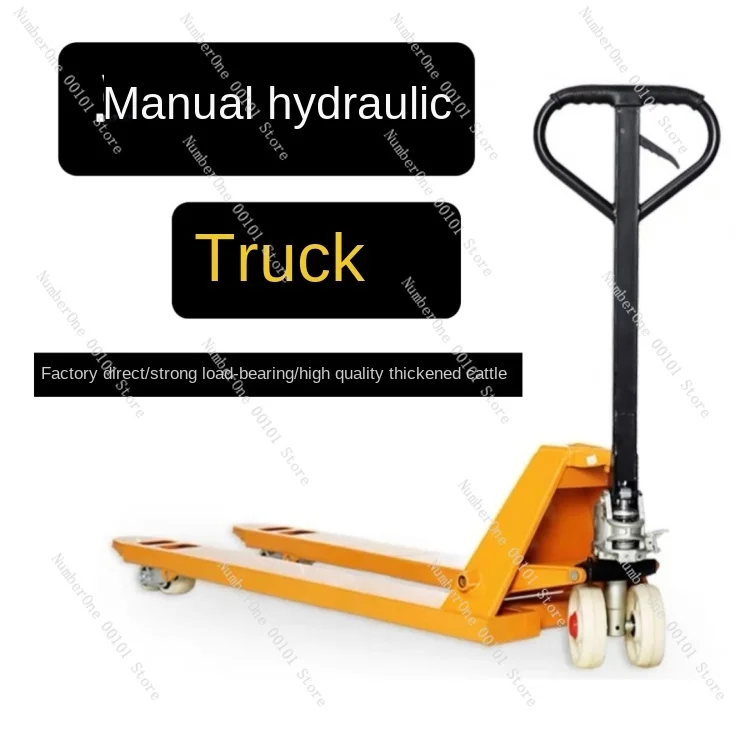 Truck Manual Forklift, Hydraulic Manual Truck Diniu Hydraulic Truck Loading and Pulling