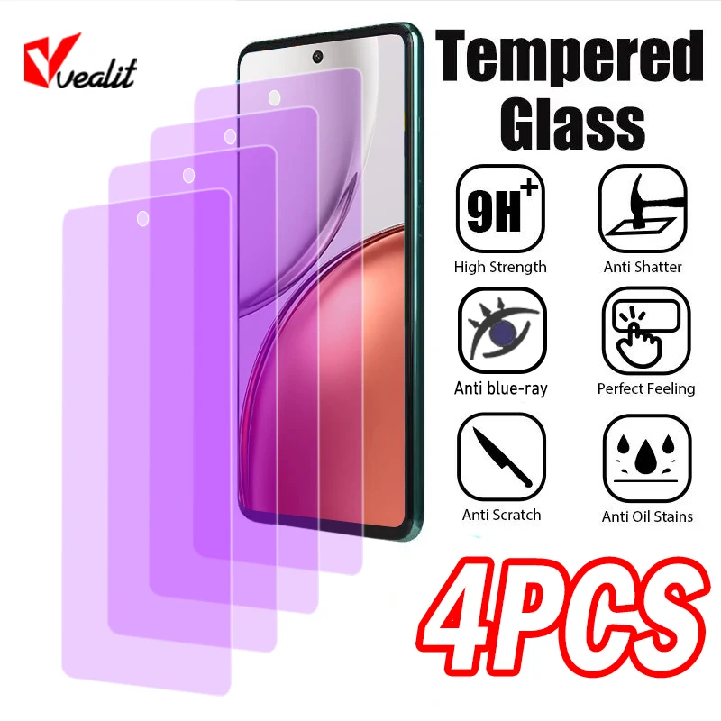 

2-4Pcs Protective Glass For Honor X9d X8d X7d X6d X8c X7c X5c X8b X7b X6b X8a X7a X5b X5d Plus Anti Blue Light Screen Protector