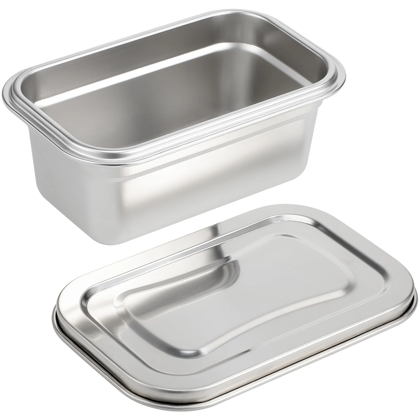 

Multi-Function Ice Cream Container Premium Food Fresh Keeping Box Sealed Storage for Long Term Use Household Freezer Container