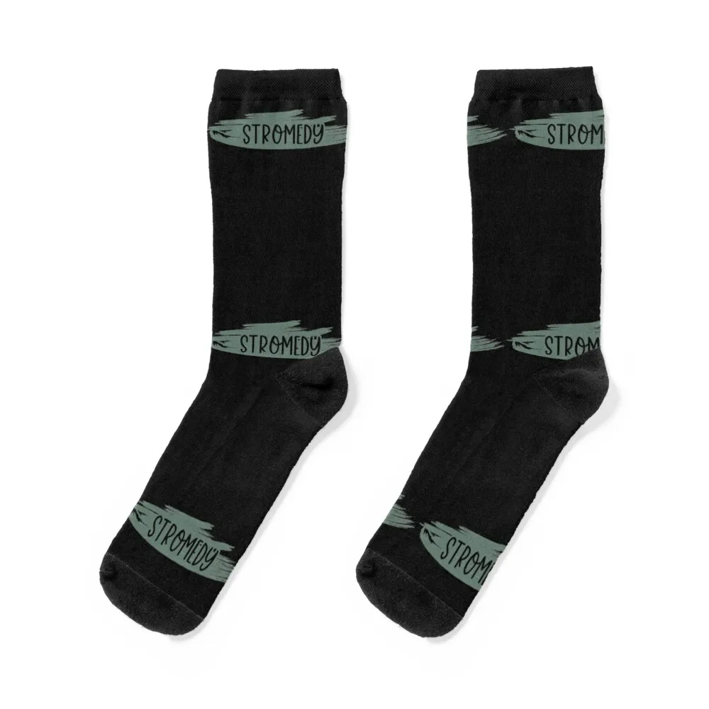 

Stromedy Essential T-Shirt Socks Christmas basketball Sports Men's Socks For Girls Men's