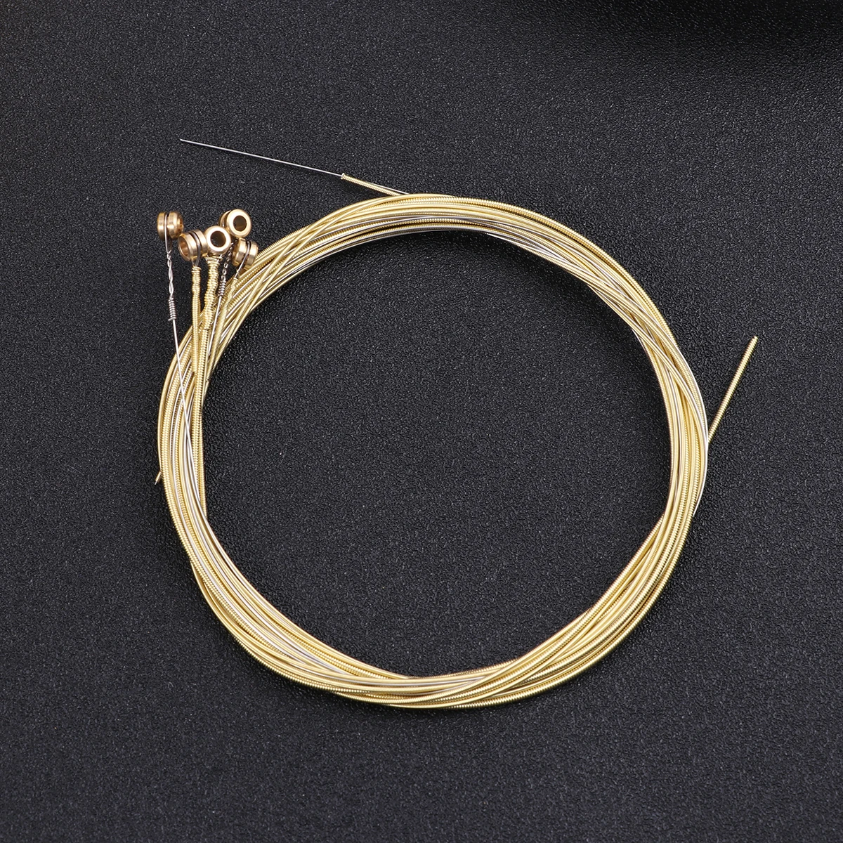 

Guitar Wire Brass Strings Steel Musical Instrument Instruments Parts Accessories