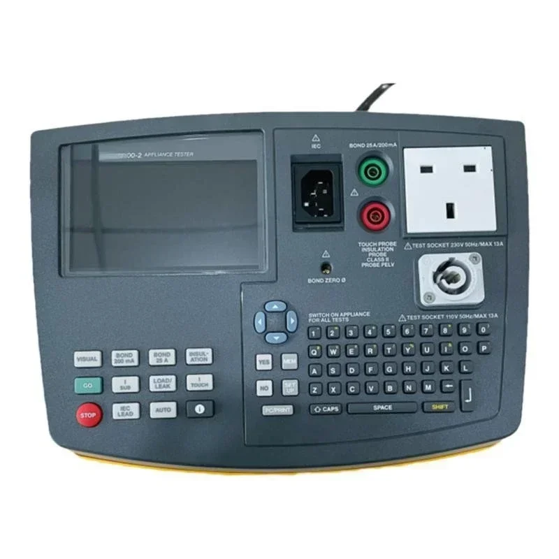 6200-2 Portable Electrical Appliance Safety Tester