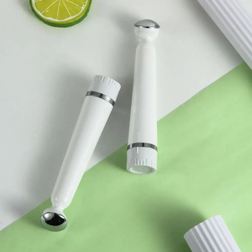 Crema para ojos para eliminación de arrugas, instrumento I-mport, pluma masajeadora de ojos, masaje de vibración Facial, masajeador Facial eléctrico, dispositivo de belleza para ojos
