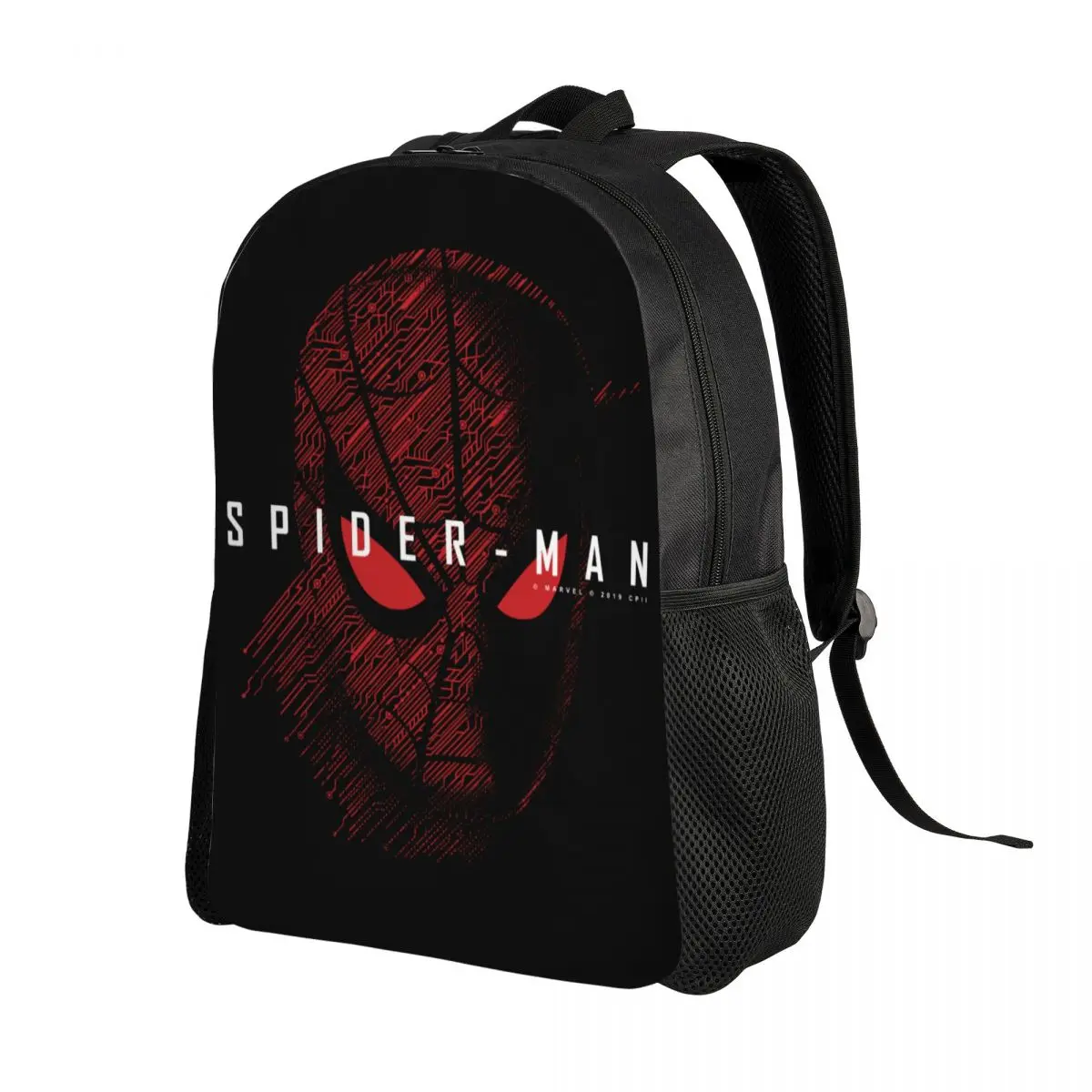 Custom Spider Man Backpacks for Women Men Waterproof School College Bag Print Bookbags