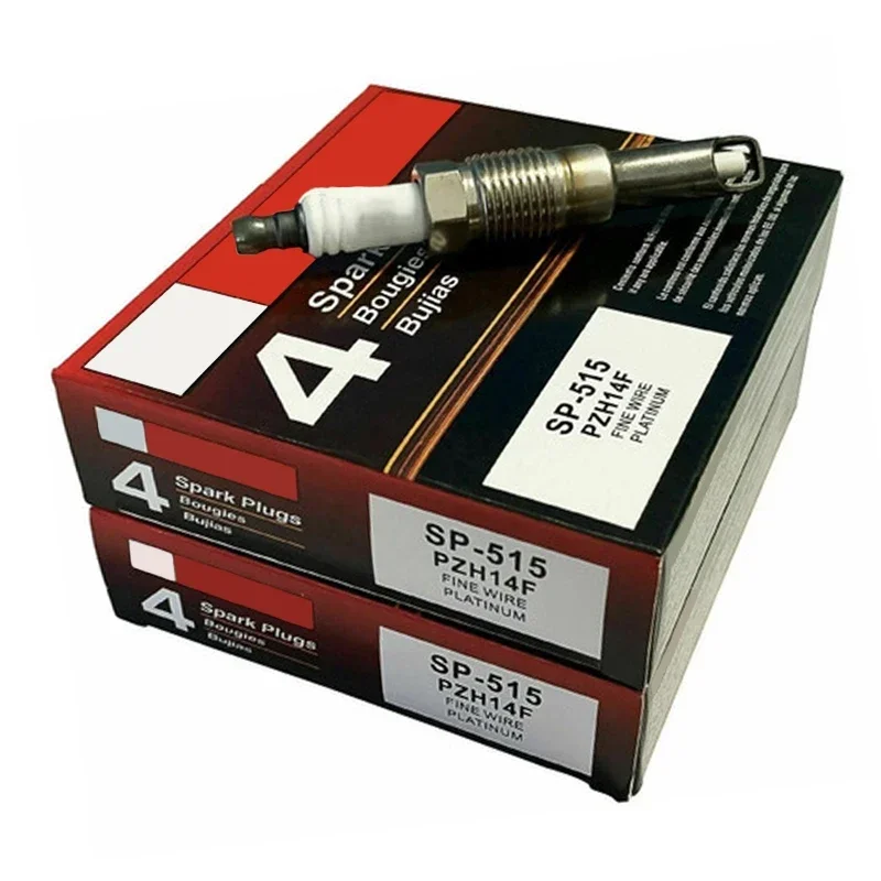 

4/6Pcs SP-515 PZH14F CYFS-12Y-5 Platinum Spark Plugs For Ford F150 F250 F350 Explorer Expedition Lincoln Navigator 5.4L