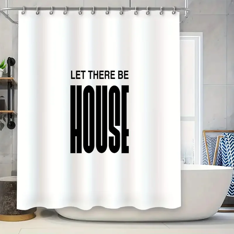 

Vintage Floral Shower Curtain Waterproof Farmhouse Bathroom Decor Set Nature Botanical Pattern Fabric Backdrop for Tub