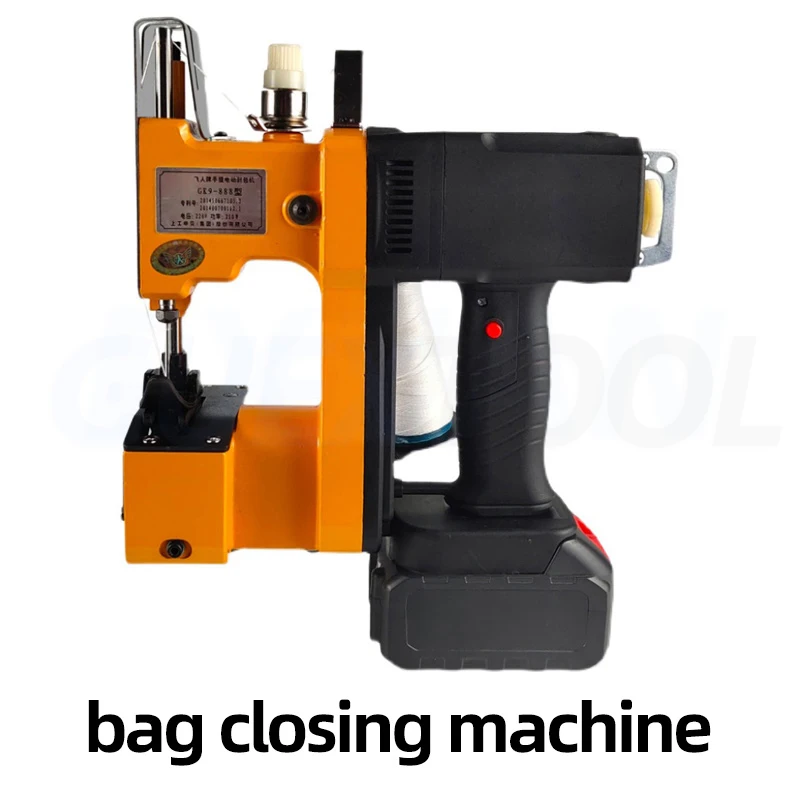 

Wireless Packaging Machine Portable Small Dynamic Sealing Machine Woven Bag Packaging And Sewing Machine 220V Quilting Machine