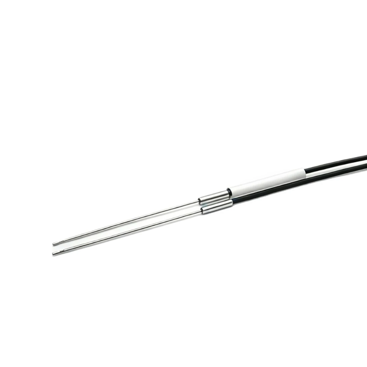 Fiber optic sensor diffuse reflection, industrial grade fiber optic monitoring sensor