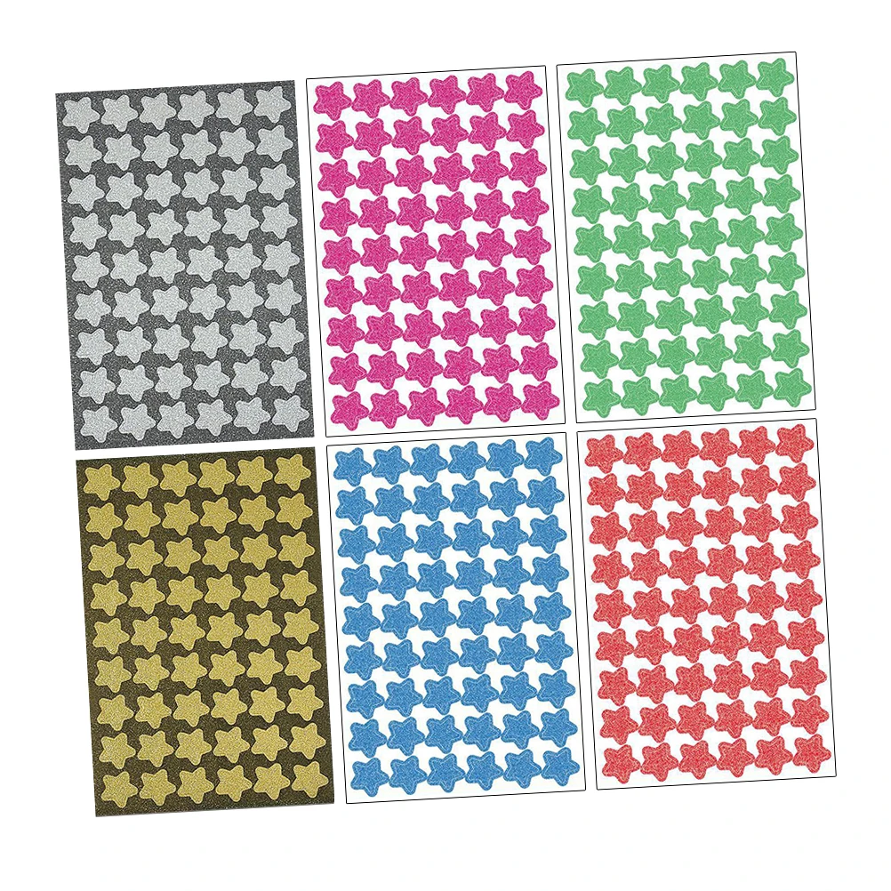 

Star Stickers Preschool Classroom Must Haves Glitter Silver Onion Synthetic Paper Child