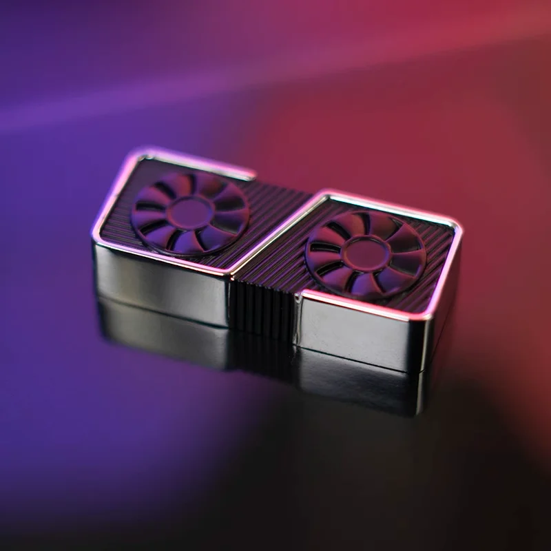 Imagem -02 - Keystone Artisan Enter Keycap para Teclado Mecânico Black Zinc Aluminum Alloy Metal pc mx Switch Video Card 3060ti3070 Gk61