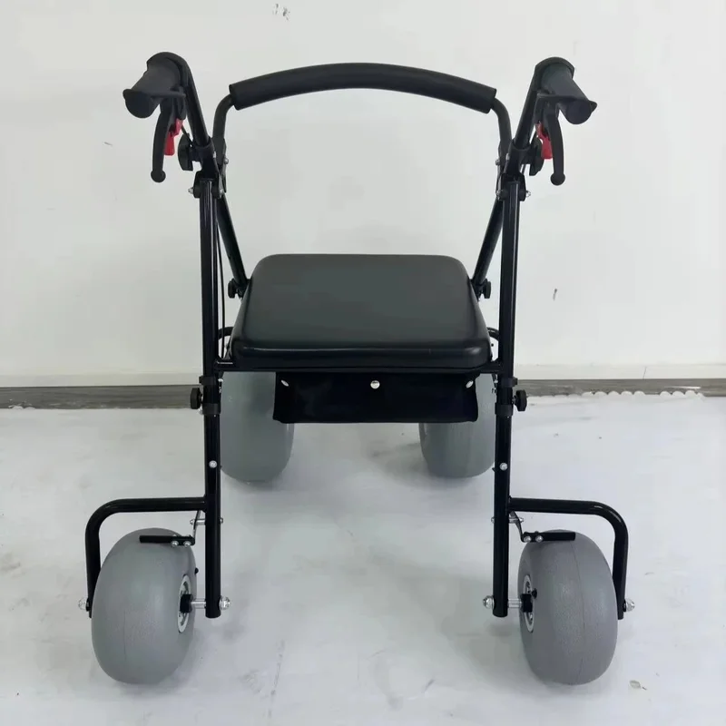 Lorvmed  Beach Wer Beach Assisted Wing Wheelchair Adult Seat Lor-saving Pulley Rehilitation Suppli Foldle and Lightweight