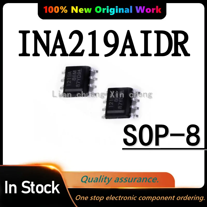 (5pcs)100% Original INA219AIDR INA219 I219A 1219A SOP-8