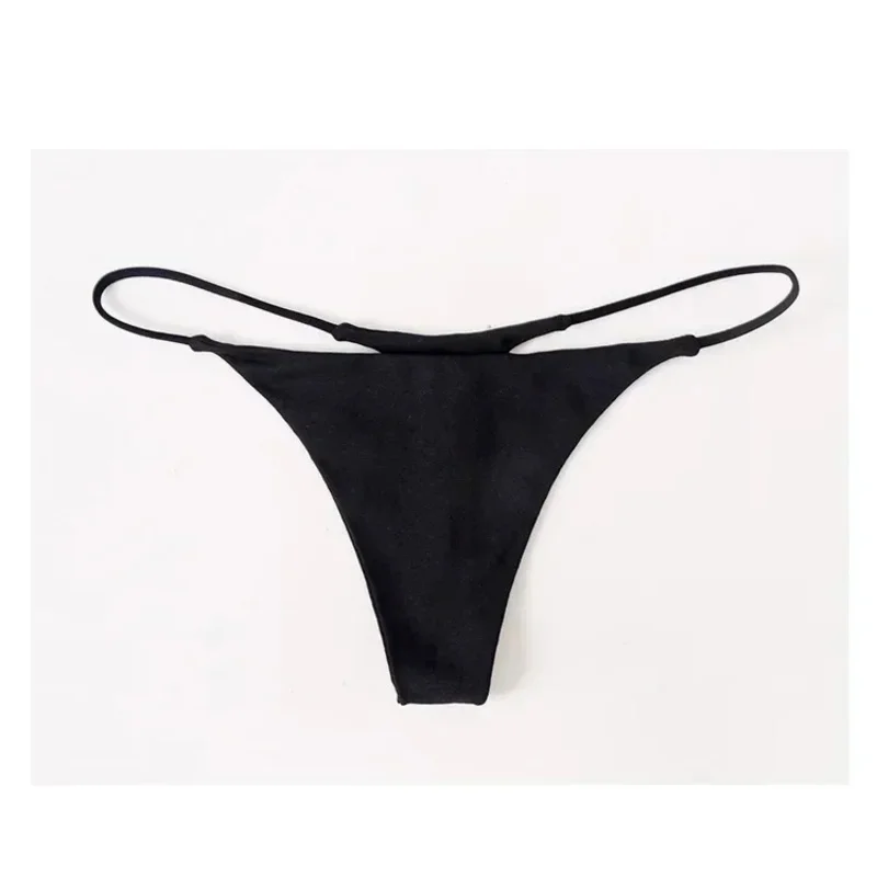 Mutandine perizoma da donna sexy Lingerie Intimo senza cuciture a vita bassa Comodo slip perizoma da donna morbidi e traspiranti