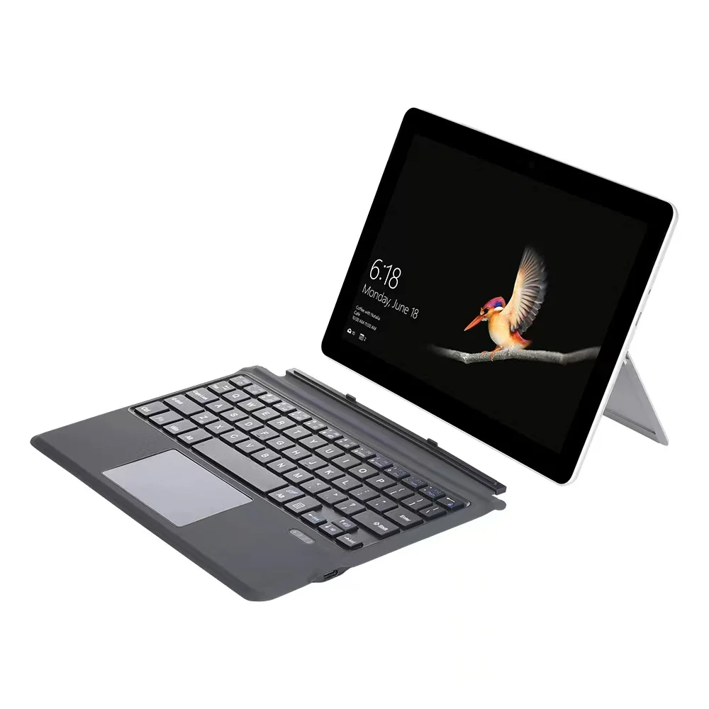 Gehäuse abdeckungen für Microsoft Surface Go 10 Zoll Go2 Wireless-Tastatur mit Touchpad