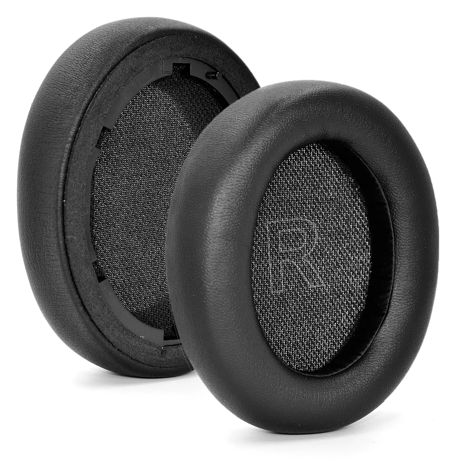เปลี่ยนหนัง Ear Pads เบาะ Earpads สําหรับ Anker Soundcore Life Q10/Q10 BT ชุดหูฟัง