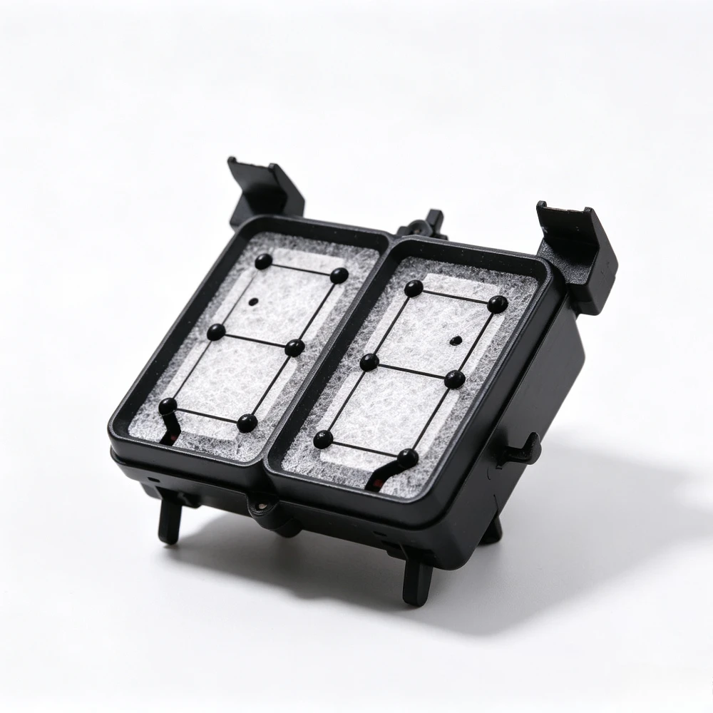 DX5 Print‑Head Ink Cap Top Pad, Capping Station Replacement Part for Epson R1800 R2400 R1900 R2000 Inkjet Printer