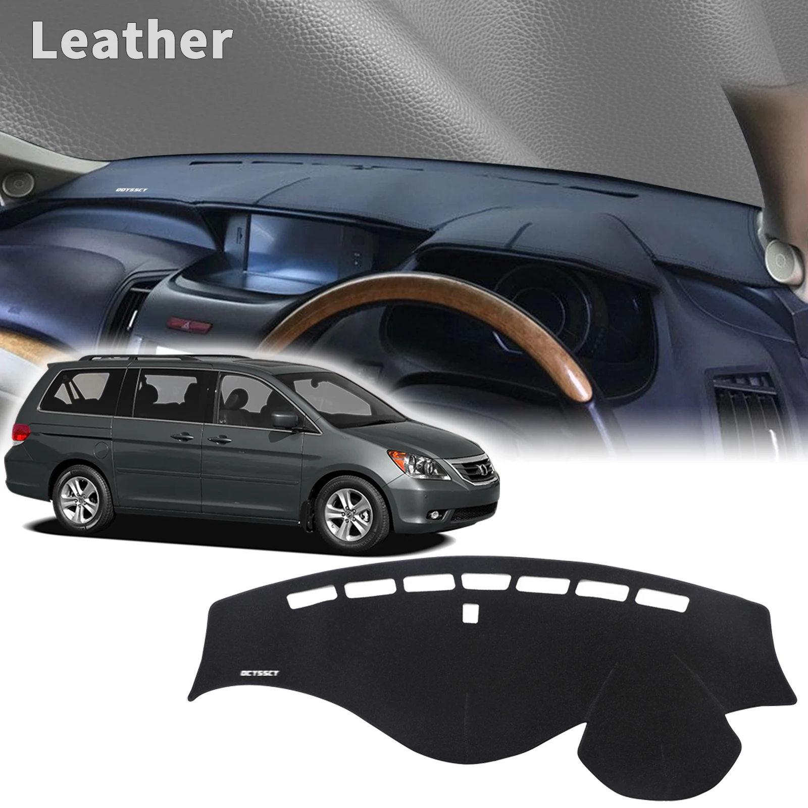 

fit for Honda Odyssey 2009 2010 2011 2012 2013 Car Accessories Protective Carpet Dashmat Dashboard Cover Pad DashMat Sunshade