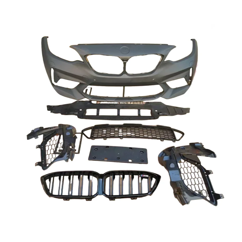

The Body Kits of the for 2 Series F22 and F23 Sport Have Been Upgraded to the F87 M2 CS Front and Rear Bumper Assembly Kits