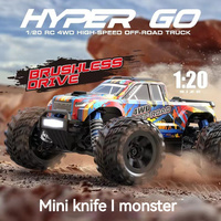 MJX 20208 Upgraded Version Of The Mini Monster Mini Brushless High-Speed Rc Off-Road Climbing Remote Control Vehicle Toy Gift