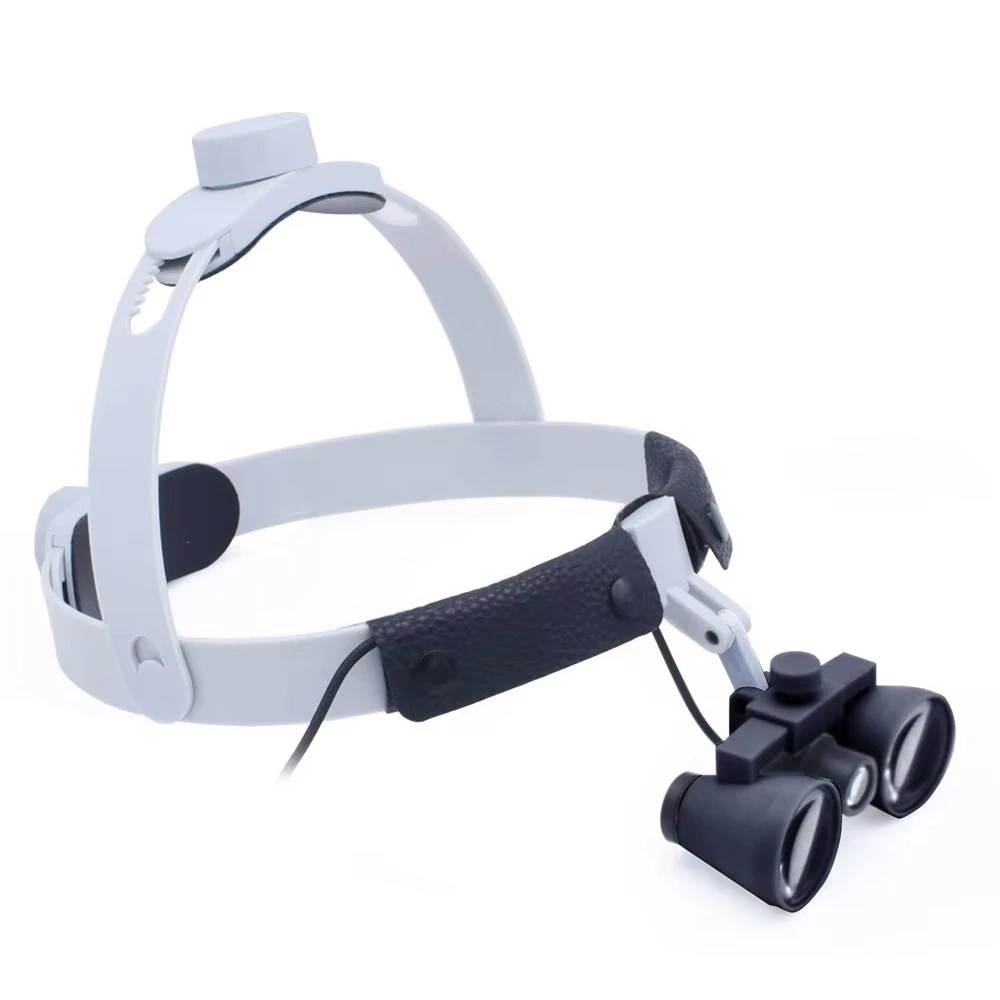 PET Best Quality Colorful Magnifying Glass Surgical Dental Loupes Surgery Microsurgery Veterinary Kepler Binocular Loupe