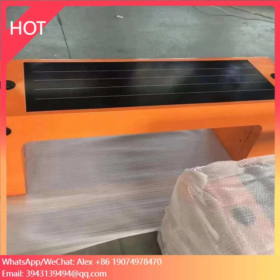 

Park Bench Solar Charging Bench Solar Smart Outdoor Bench With Wireless Charger