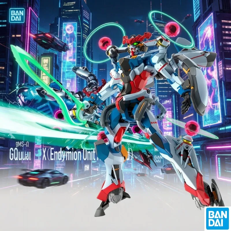 

В наличии: Набор для сборки Gunpla Bandai HG1/144 GQuuuuuuX Endymion Unit Aqakened, фигурка аниме-персонажа, игрушка, подарок.