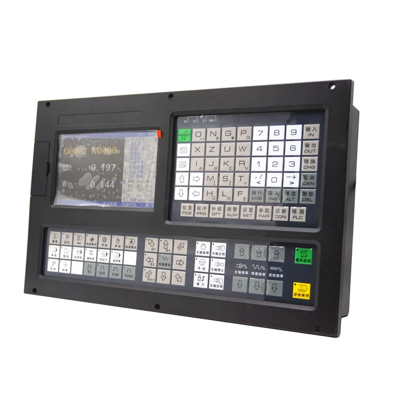 

low price 2 axis cnc controller 980T with English panel for Lathe&Drilling Machine Similar gsk cnc controller