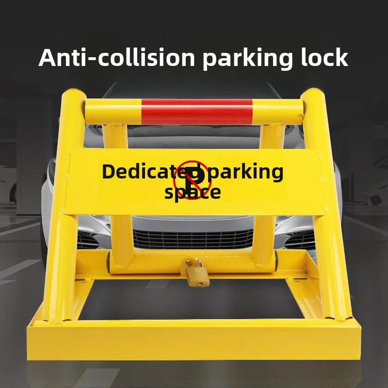 Verdikte parkeerplaatsvergrendeling Antibotsing Anti-kick Geen ponsen Blokkeren Parkeerplaatsvergrendeling