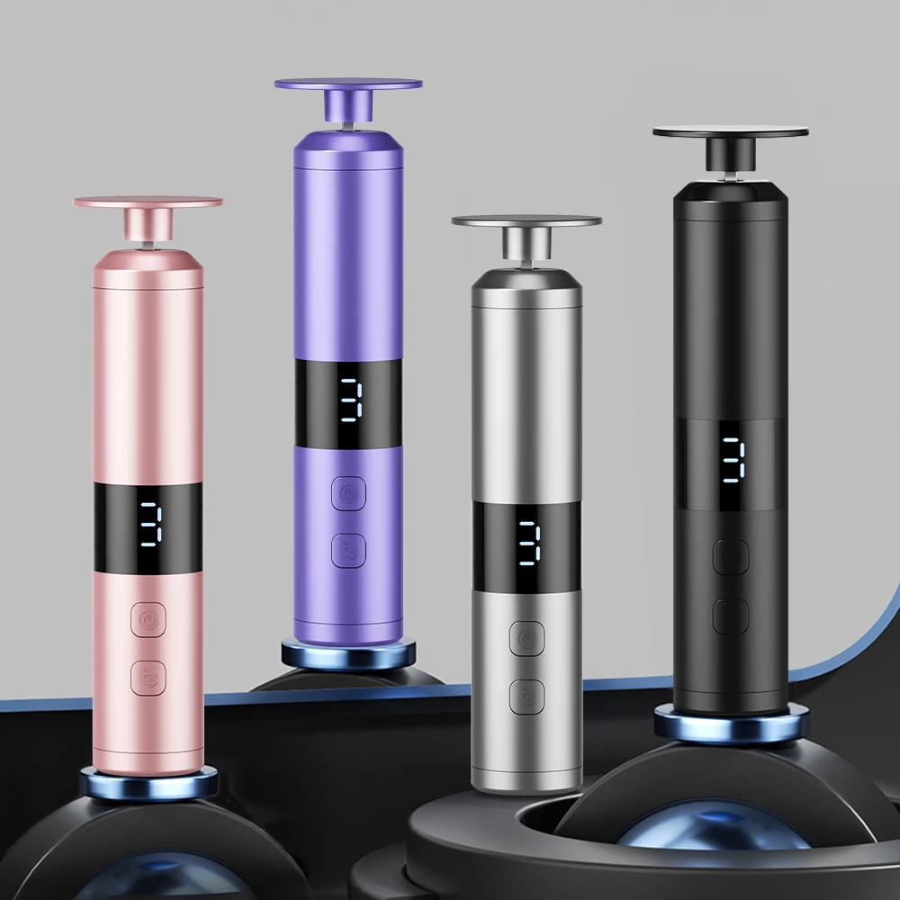 Elektrischer Fußhornhautschleifer 2-in-1 Fuß- und Nagelpflege-Schleifmaschine, Hand- und Fußfeile, Schleifer, Entferner für abgestorbene Haut an den Fersen – Detail 7