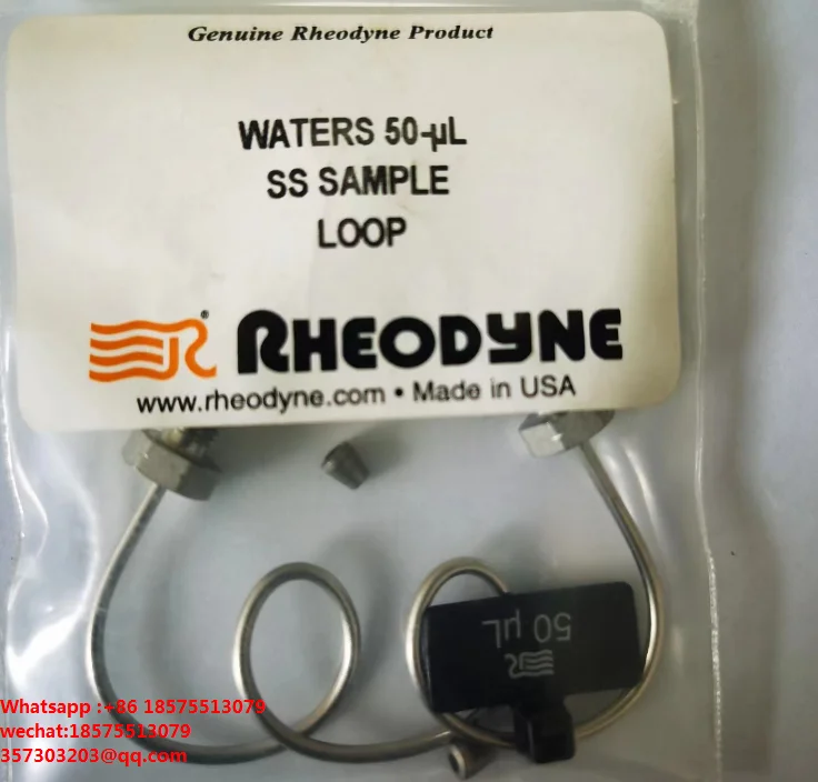 For RHEODYNE 7725-023 7725i Manual Sampling Valve Quantitative Ring 50ul New 1 Piece