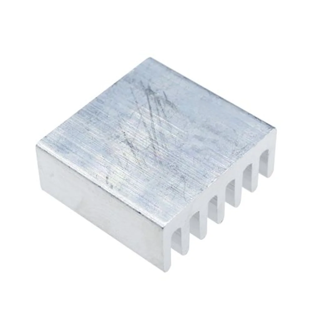 Aluminium Koellichaam Heatsink Module Koeler Fin Warmte Radiator Board Koeling Voor Versterker Transistor Halfgeleider Apparaten