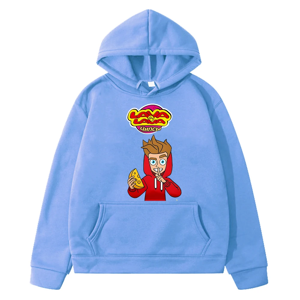 мерч A4 Fleece Sweatshirt Autumn anime hoodie boy clothes Children VLAD A4 Jacket Casual pullover y2k sudadera kids clothes girl