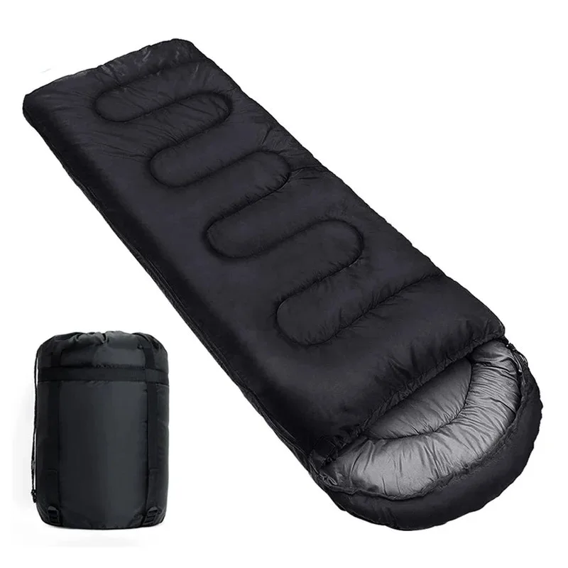 

Adult Outdoor Sleeping Bag Winter Cold Proof Warm Hiking Gear Emergency Travel Camping Equipment Windproof Thermal Picnic