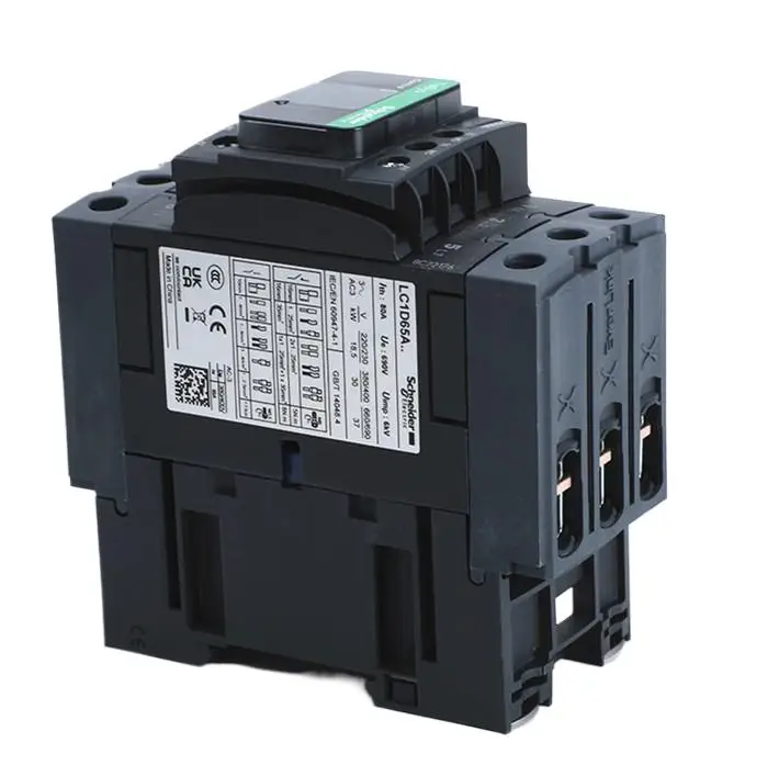 Schneider AC  Elevator Contactor LC1-D65AE7C B7C C7C M7C F7C Q7C  Solenoid Voltage 24V 36V 48V 110V 220V 380V