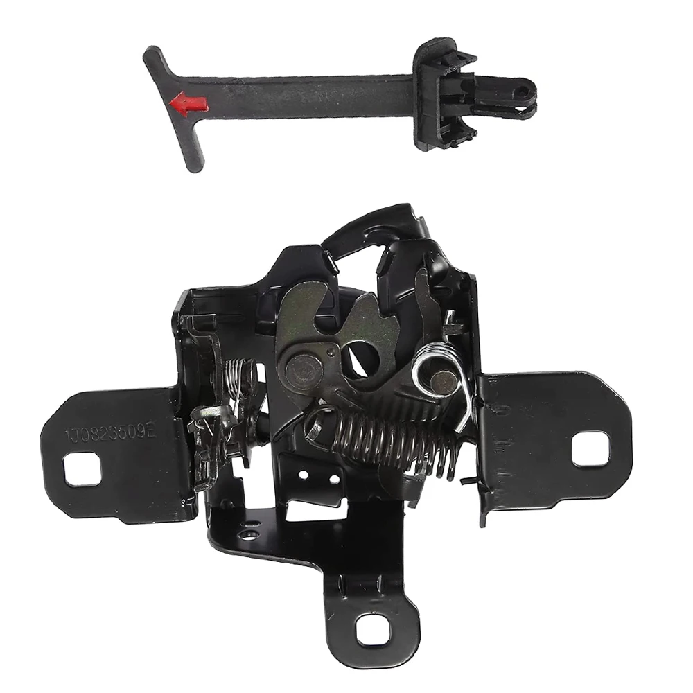 Hood Lock Latch Assy 1J0823509E for Volkswagen Bora 1999-2005,Golf MK4 1999-2004,Jetta MK4 2000-2004