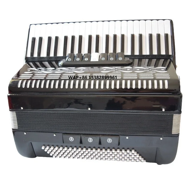 Four-Row Reed Accordion 120 Bass 41 Keys Accordion