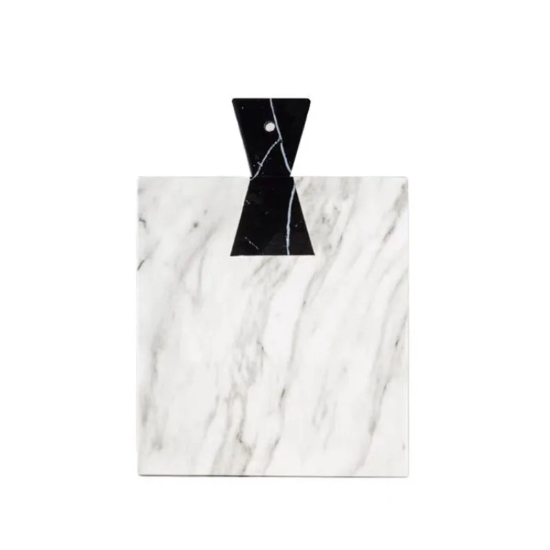 

Modern simple geometric cutting board ornament kitchen hotel home decoration light luxury decoration