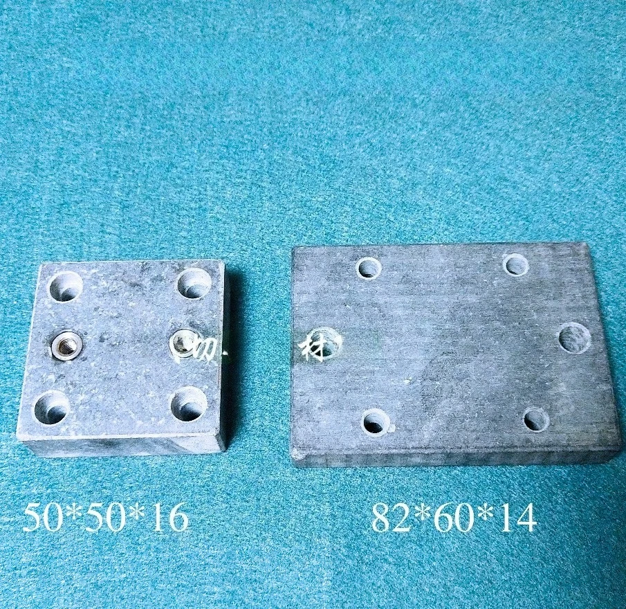

Изоляционная плата штамповочного станка 50X50X16 82X60X14, фиксирующая база, 1 шт.