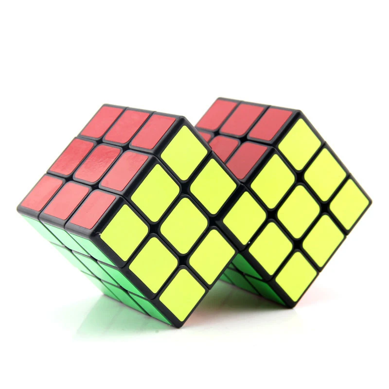 3x3 Conjoined Magic Cube 3x3x3 Speed Cube Puzzle Toy For Kids Boys Gift Colorful Bandaged Toys Brain Teasers Kids Gifts